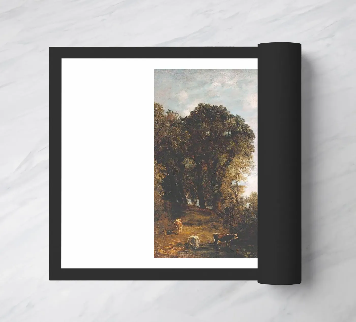 John Constable Art Fußmatte von Brooke