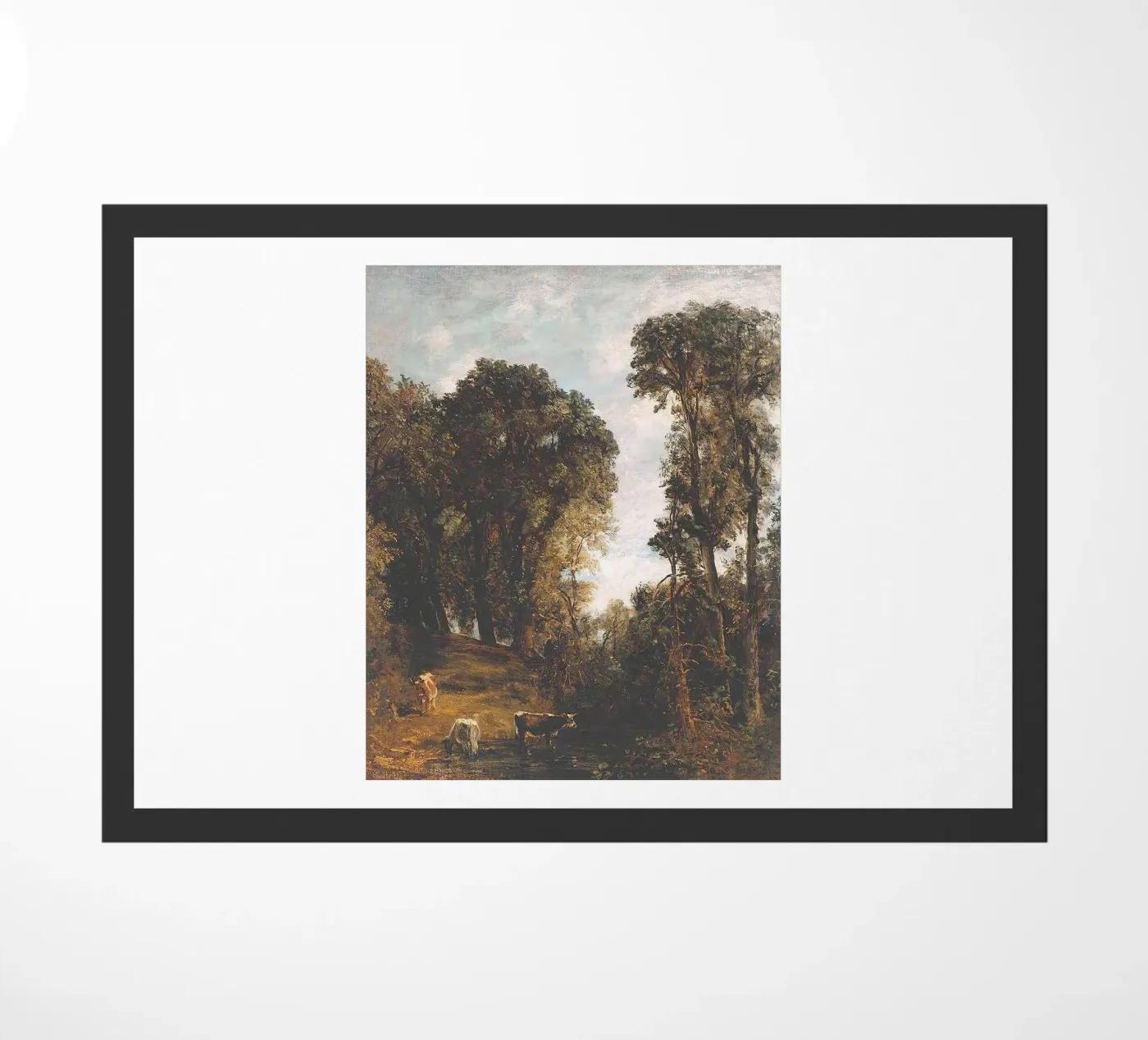 John Constable Art zerbino da Brooke