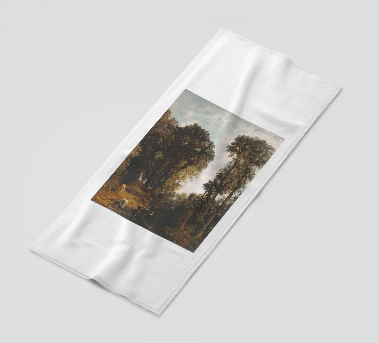 John Constable Art telo mare da Brooke