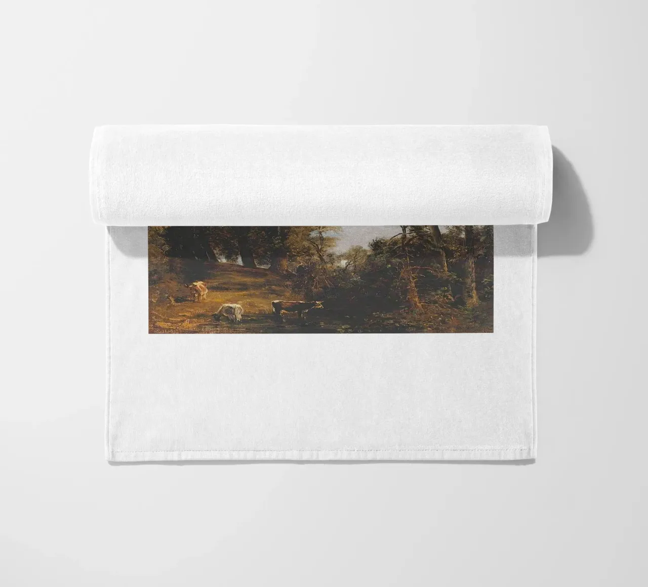 John Constable Art telo mare da Brooke