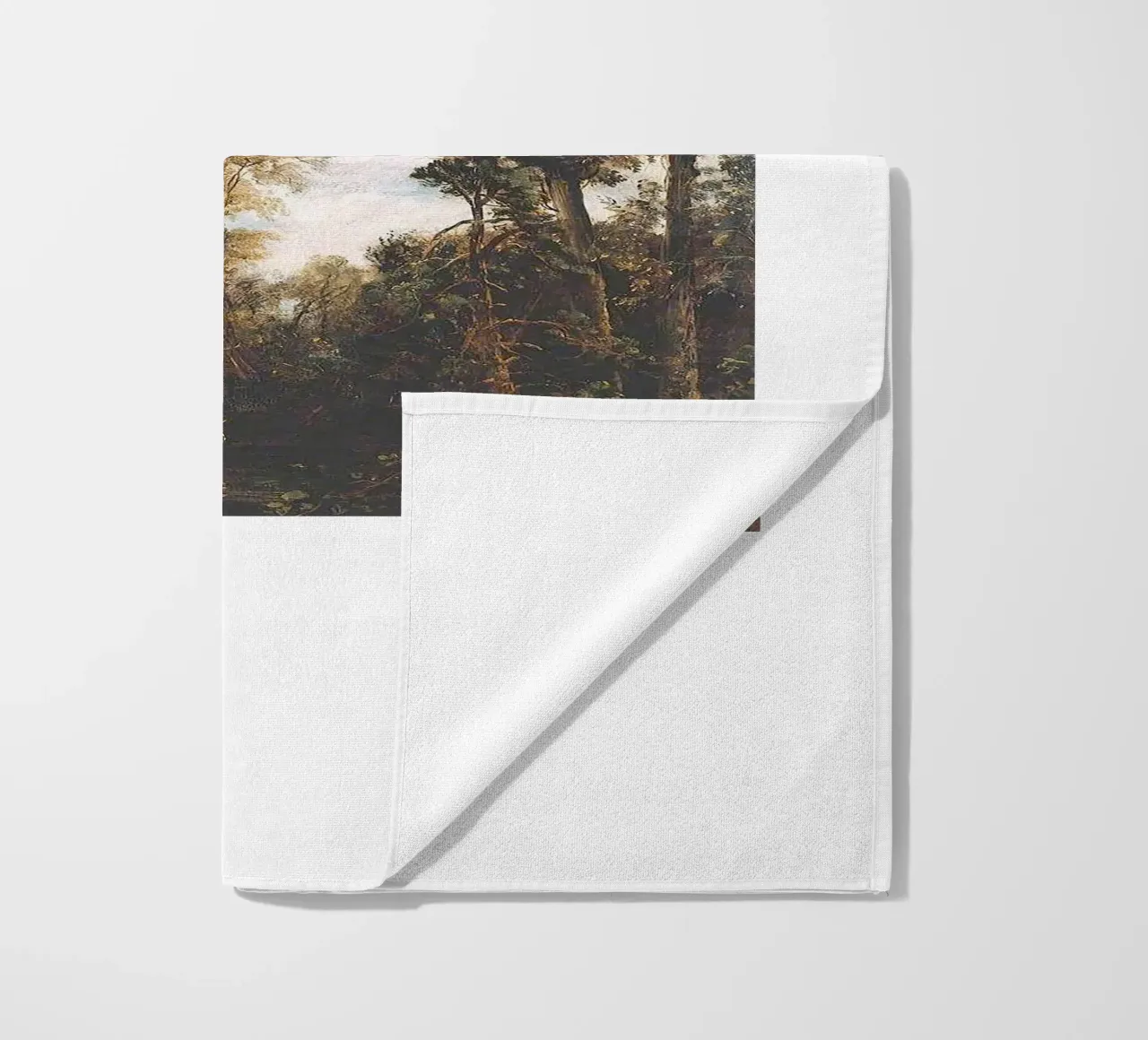 John Constable Art telo mare da Brooke