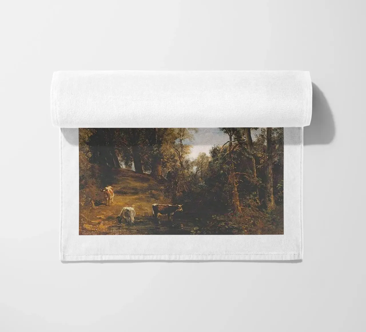 John Constable Art telo mare da Brooke