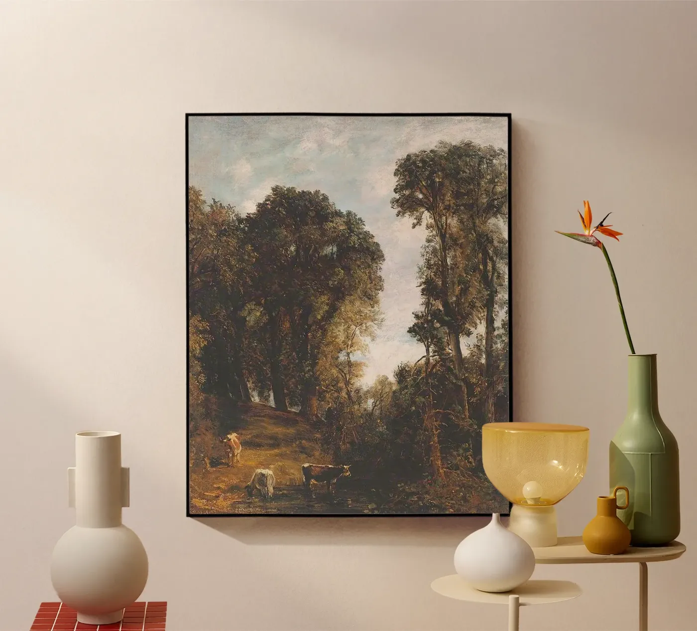 John Constable Art plexiglas de Brooke