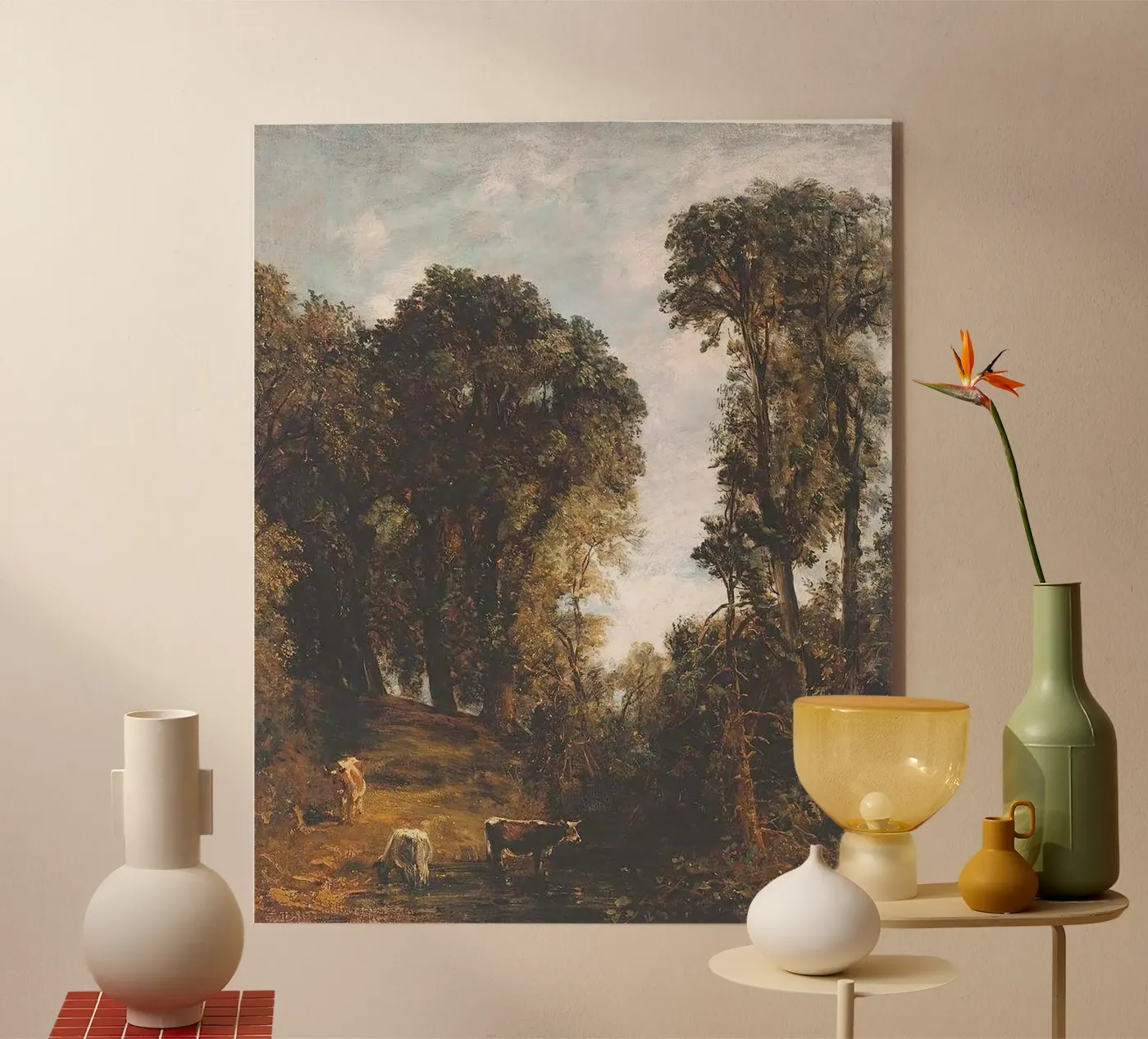 John Constable Art acrylic glass by Brooke