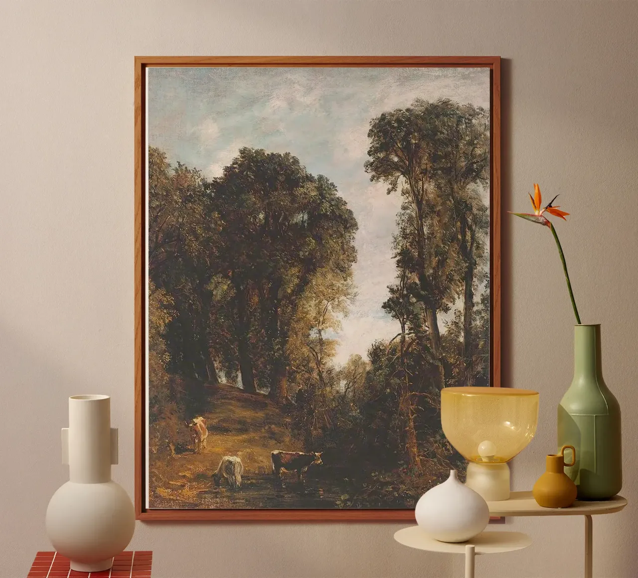 John Constable Art forex plate by Brooke
