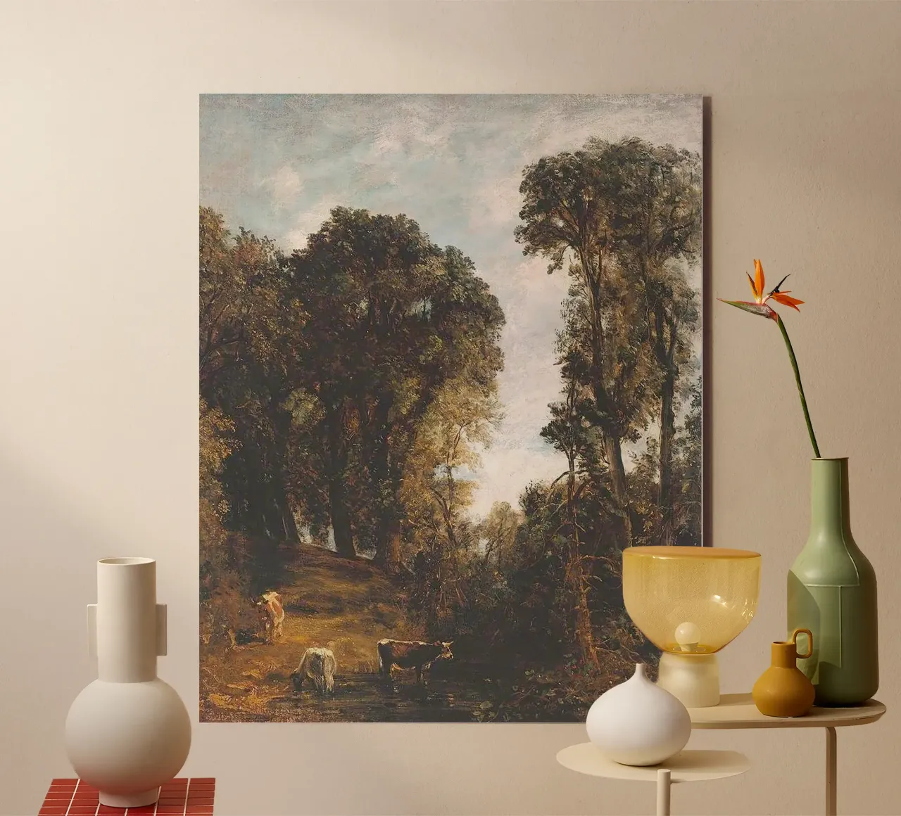 John Constable Art forex plate by Brooke