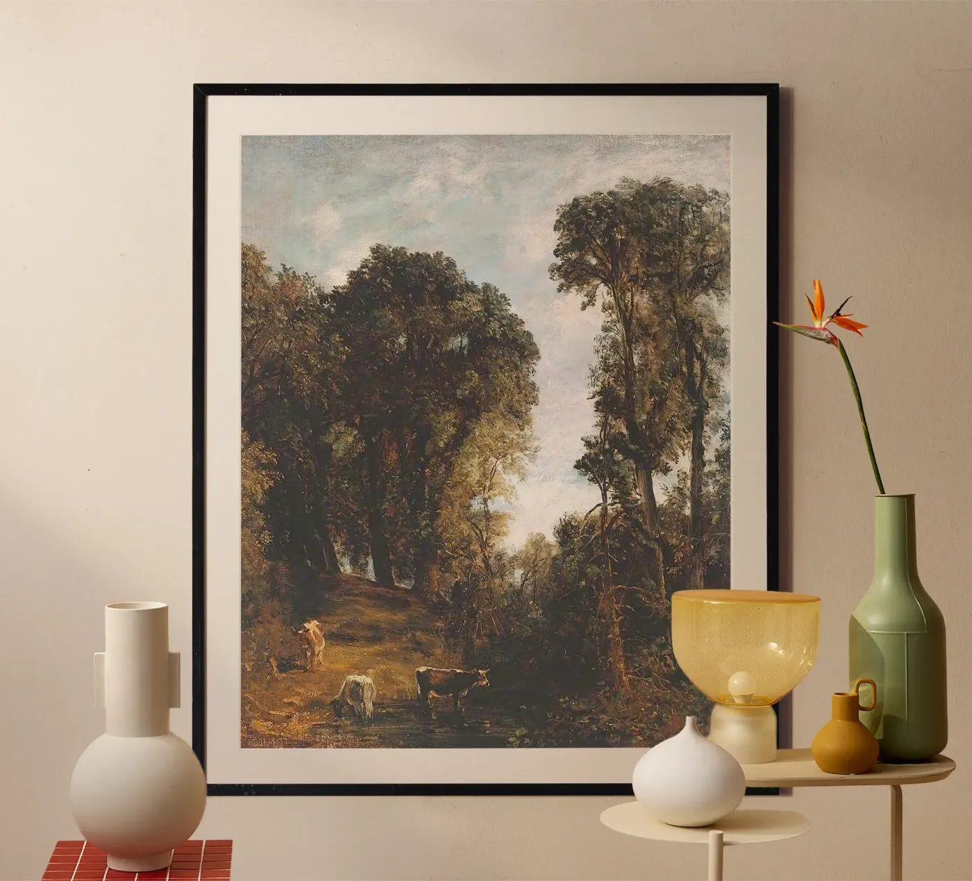 John Constable Art poster by Brooke