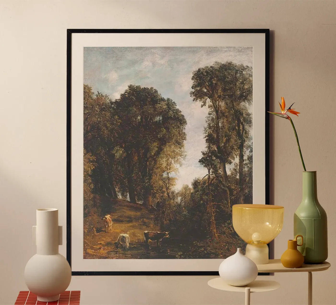 John Constable Art Poster von Brooke