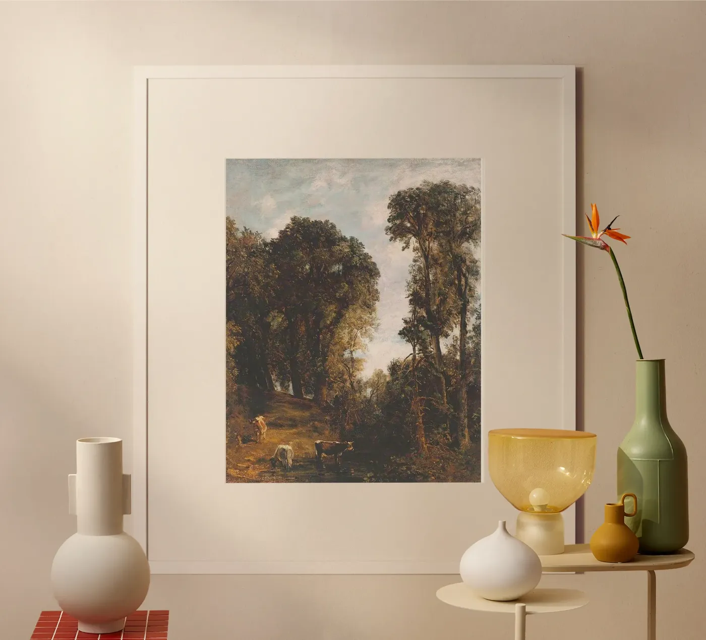 John Constable Art Poster von Brooke