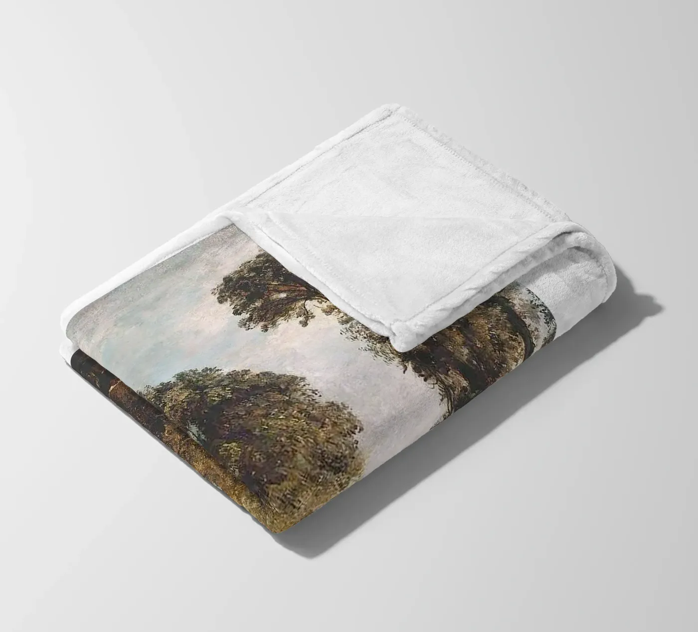 John Constable Kunst Fleecedecke von Brooke