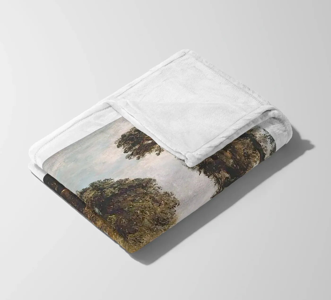 John Constable Kunst Fleecedecke von Brooke