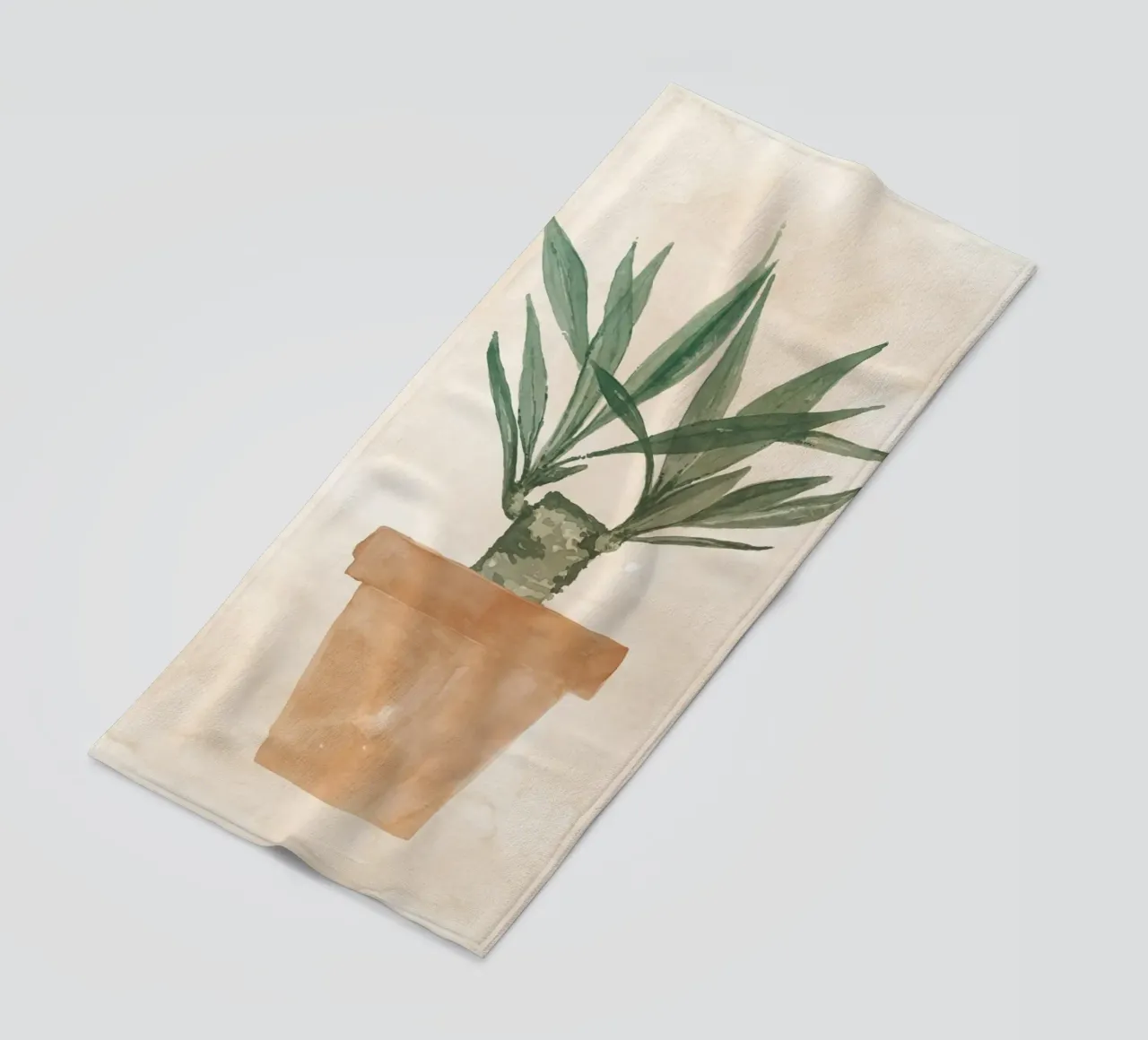 Piante n. 6 telo mare da NouveauPrints