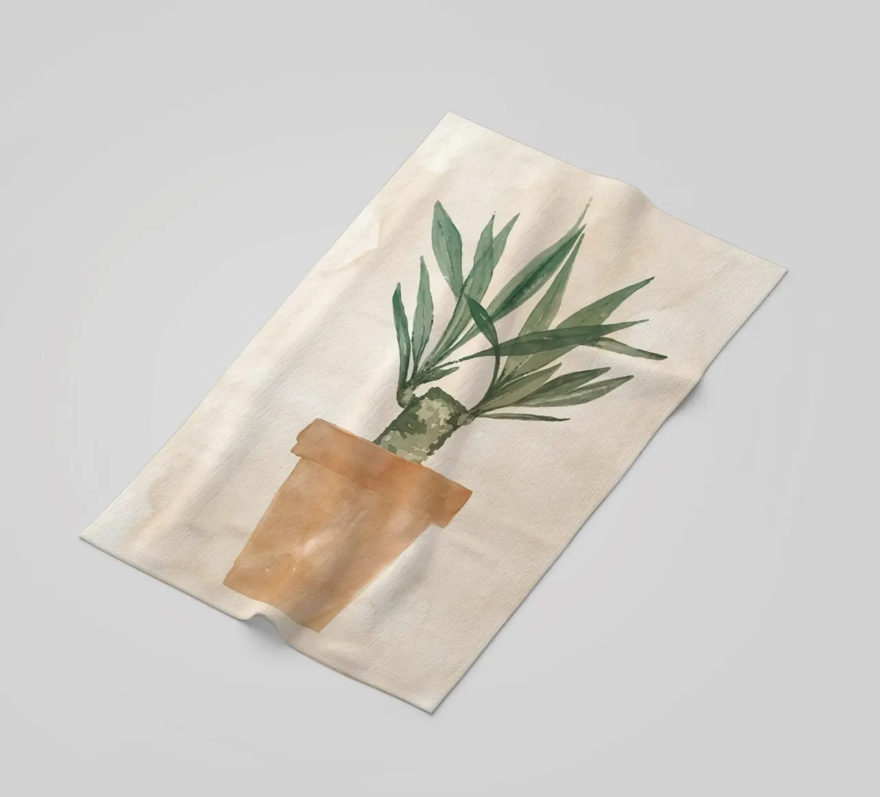 Piante n. 6 telo mare da NouveauPrints
