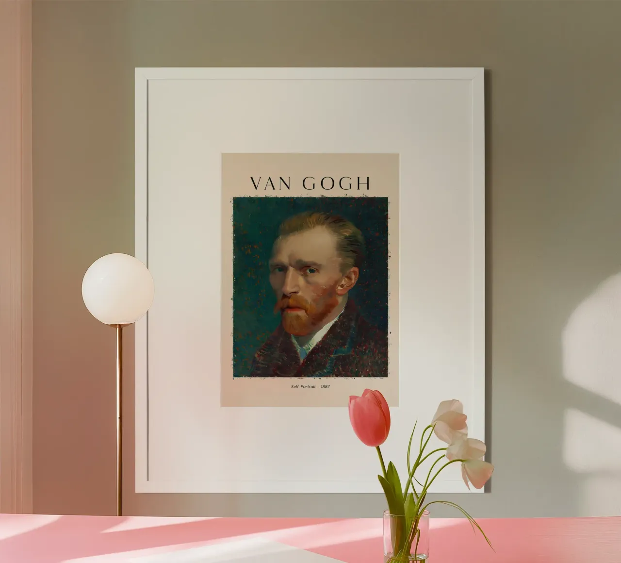 Van Gogh Self-Portrait - Post-Impressionist Icon, Masterpiec hahnemühle by NorwesClub