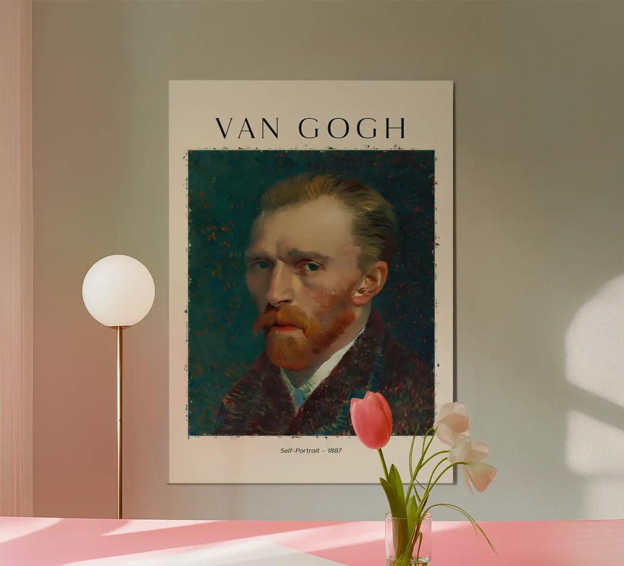 Van Gogh Self-Portrait - Post-Impressionist Icon, Masterpiec hahnemühle by NorwesClub