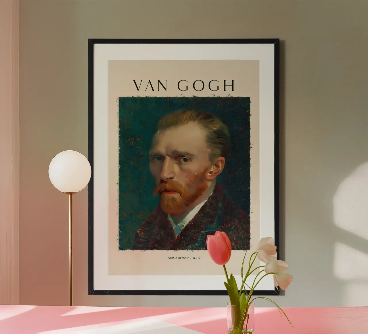 Van Gogh Self-Portrait - Post-Impressionist Icon, Masterpiec hahnemühle by NorwesClub