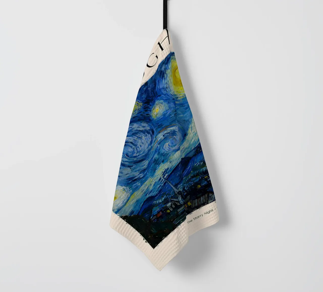 Van Gogh Notte stellata - Visione cosmica post-impressionista, Se canovaccio da cucina da NorwesClub