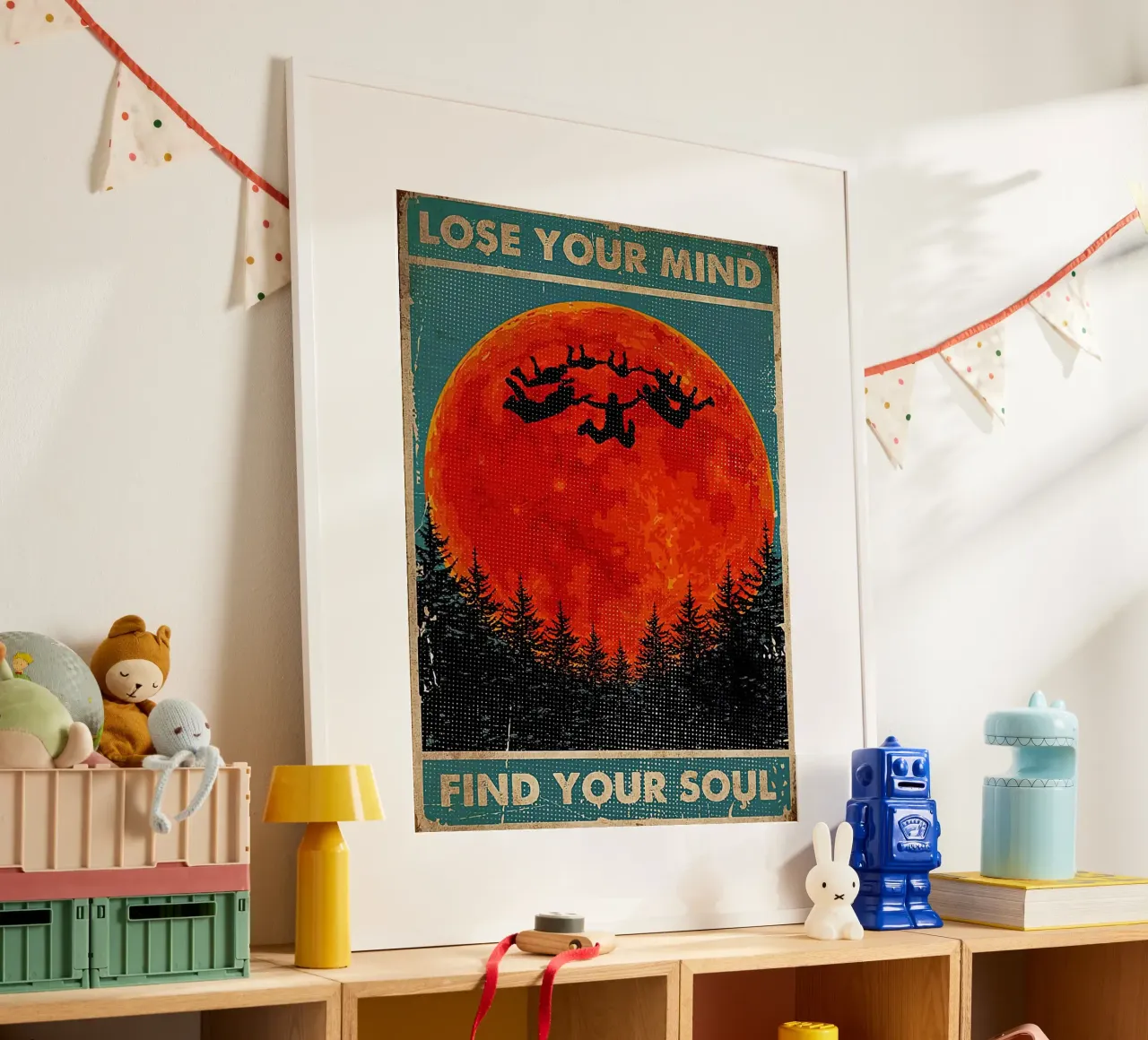 Paracadutismo Perdere la testa, trovare l'anima carta hahnemühle da Aaronshop