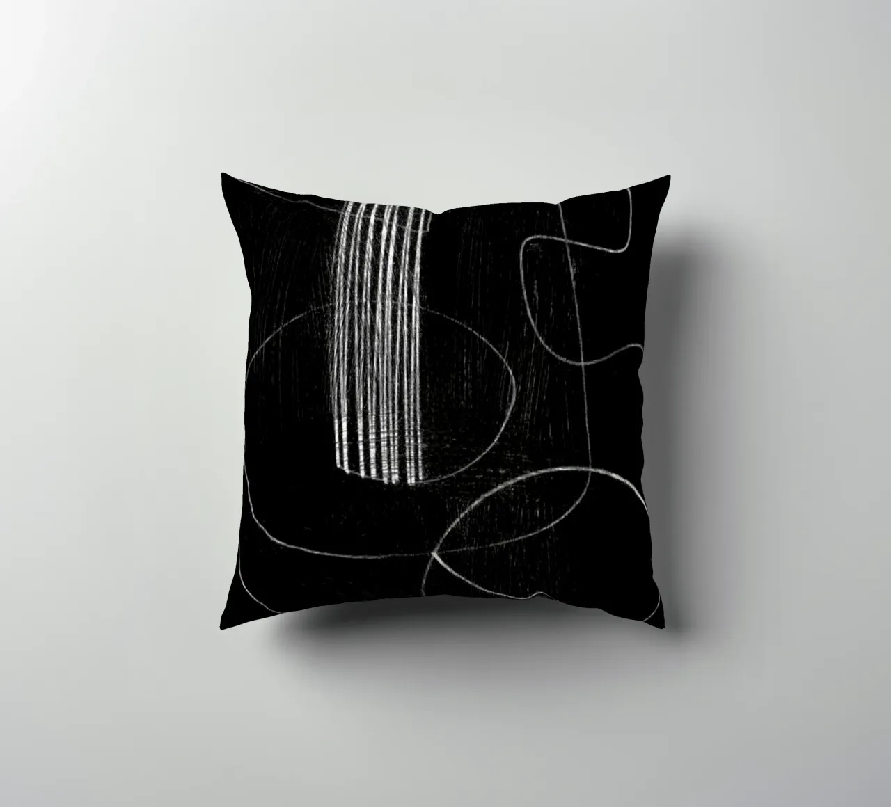 Crafted Mono cuscino da Dan Hobday