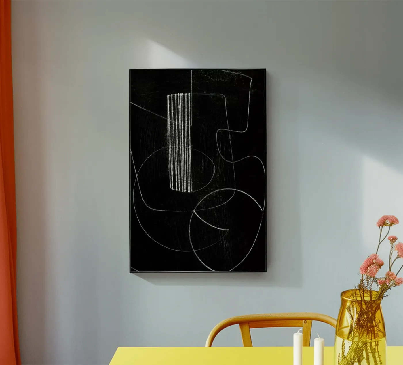 Crafted Mono plexiglas de Dan Hobday
