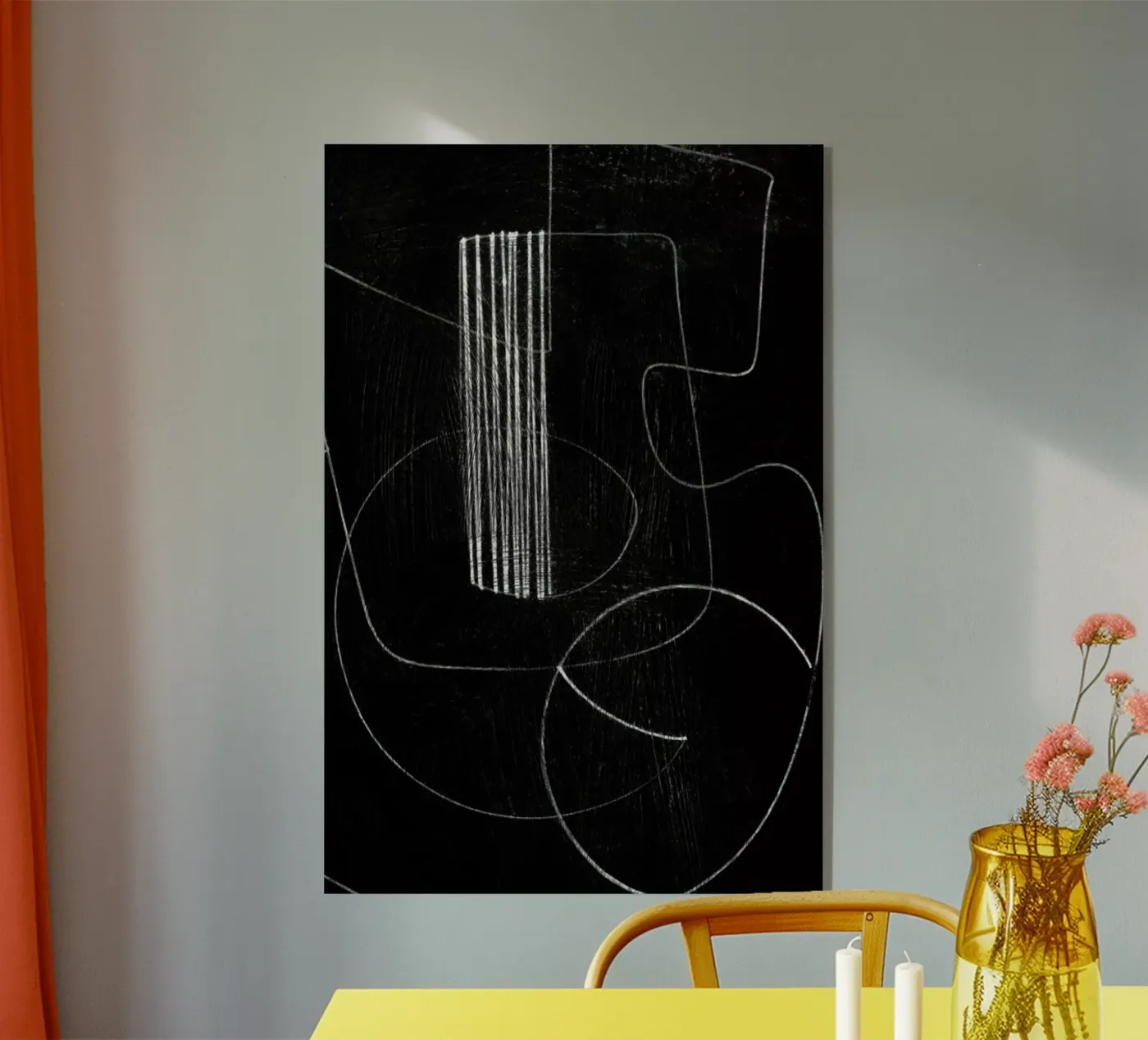 Crafted Mono plexiglas de Dan Hobday