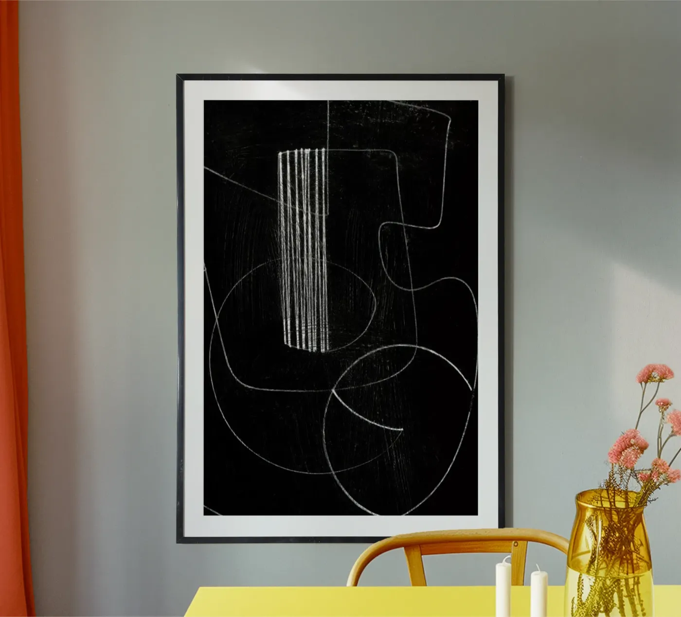 Crafted Mono poster by Dan Hobday