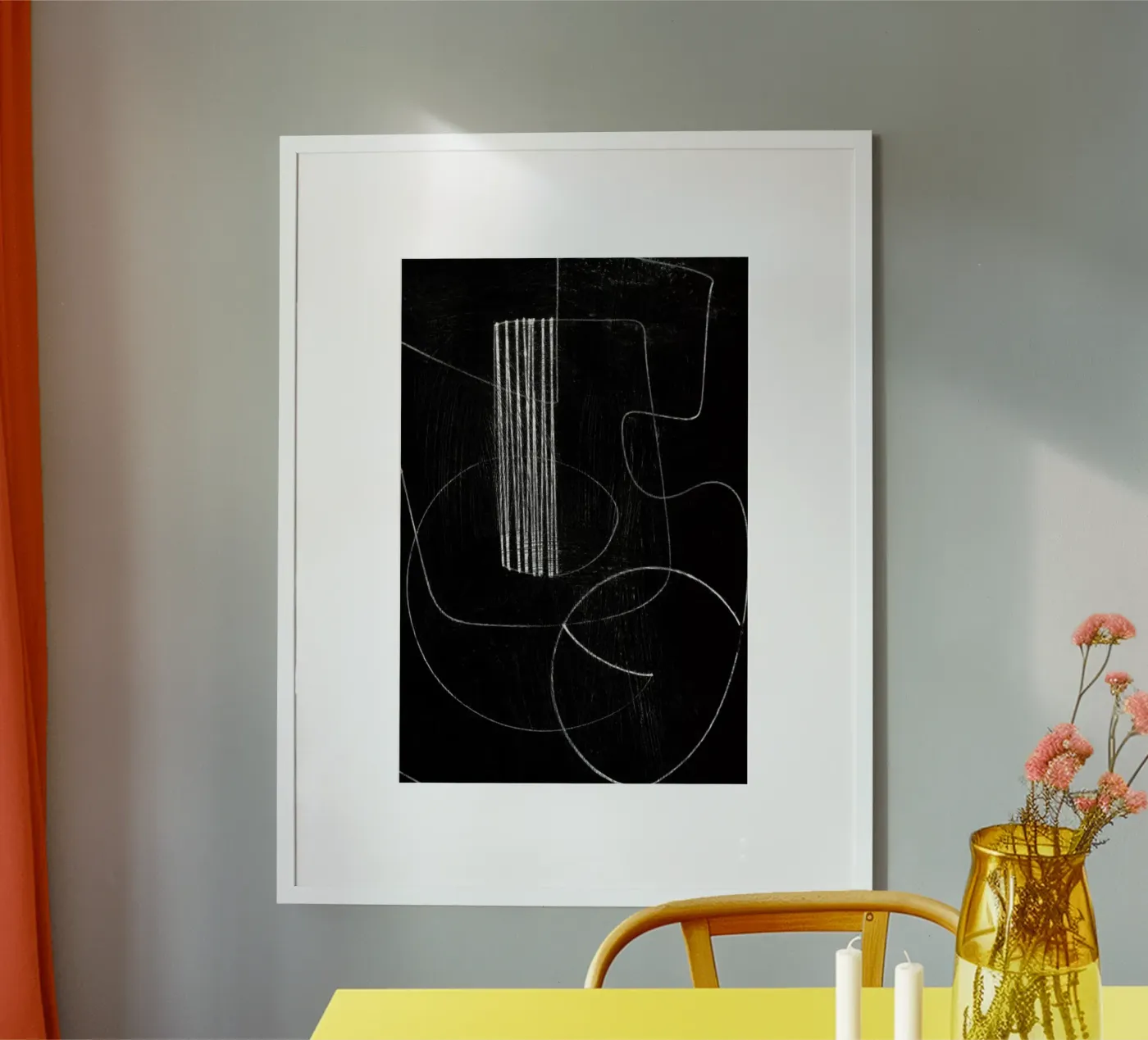 Crafted Mono poster by Dan Hobday