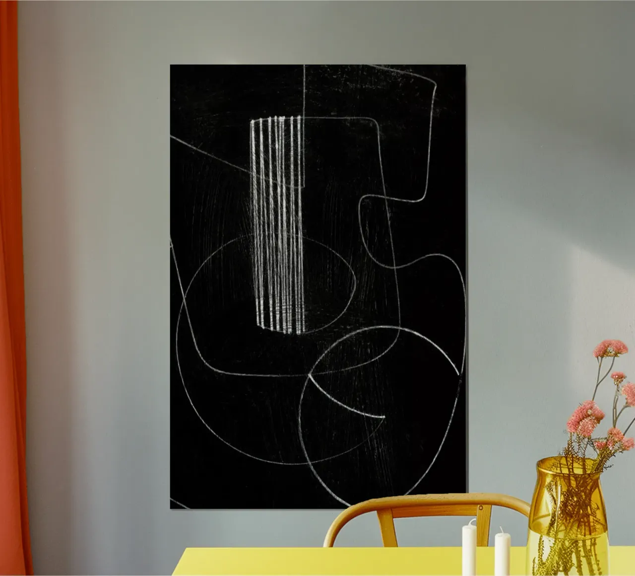 Crafted Mono poster da Dan Hobday