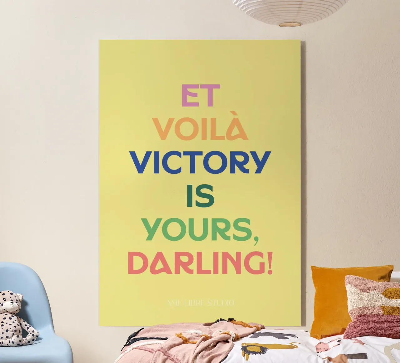 🎼🐯✨ Acryl-Glas von MENTHE SAUVAGE