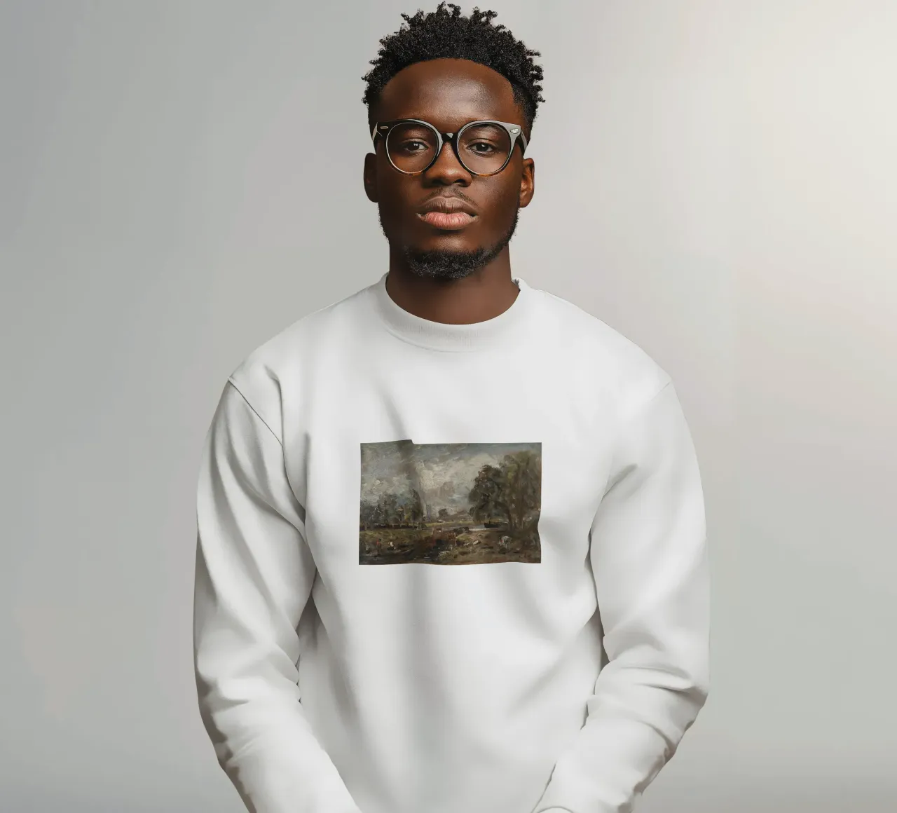 John Constable felpa da Brooke