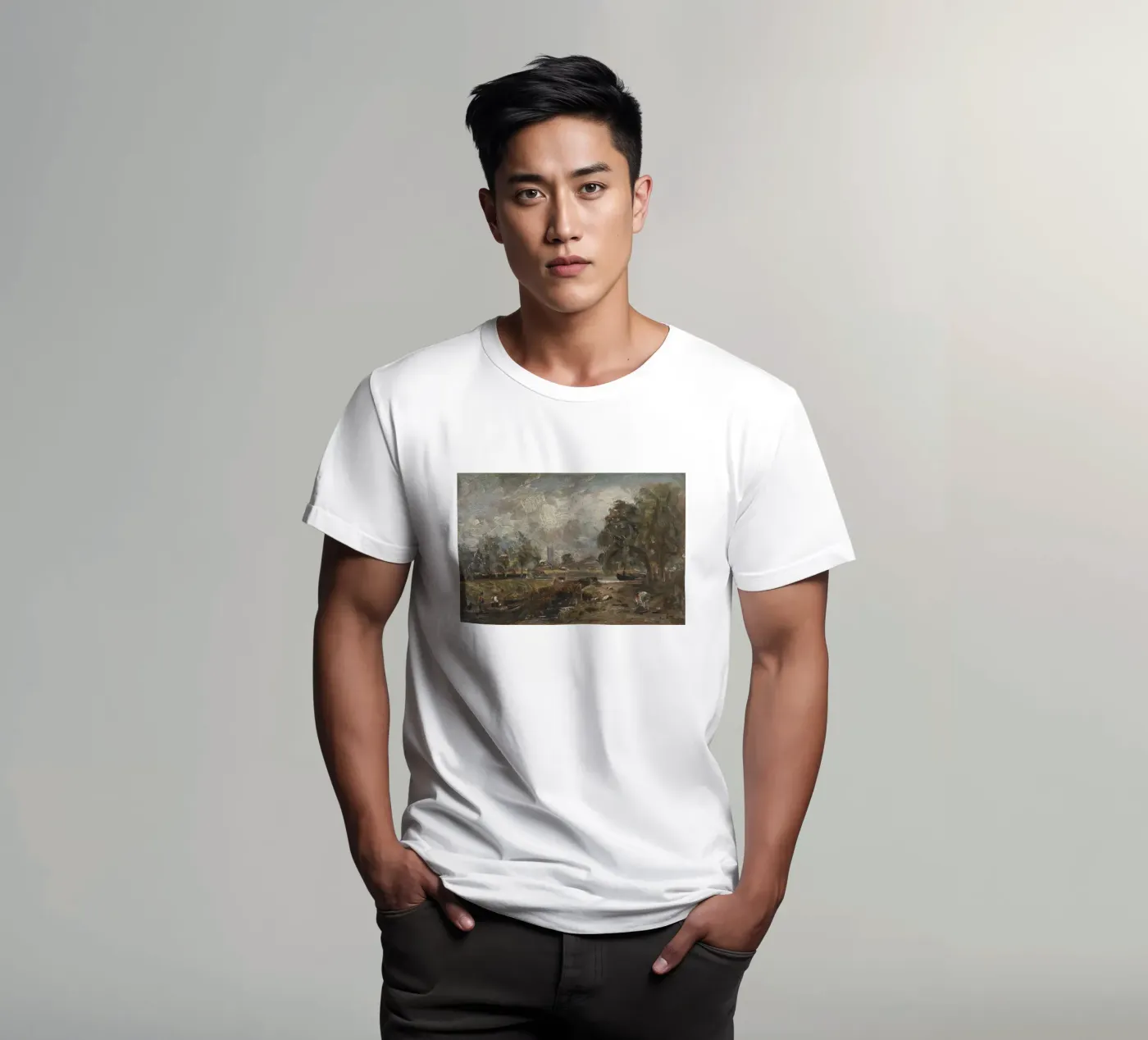 John Constable t-shirt da Brooke