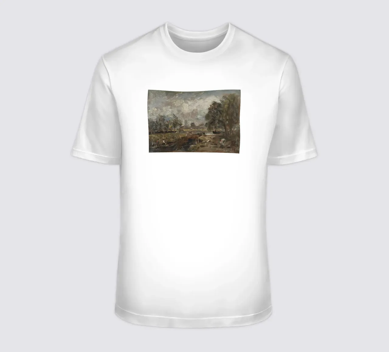 John Constable t-shirt da Brooke