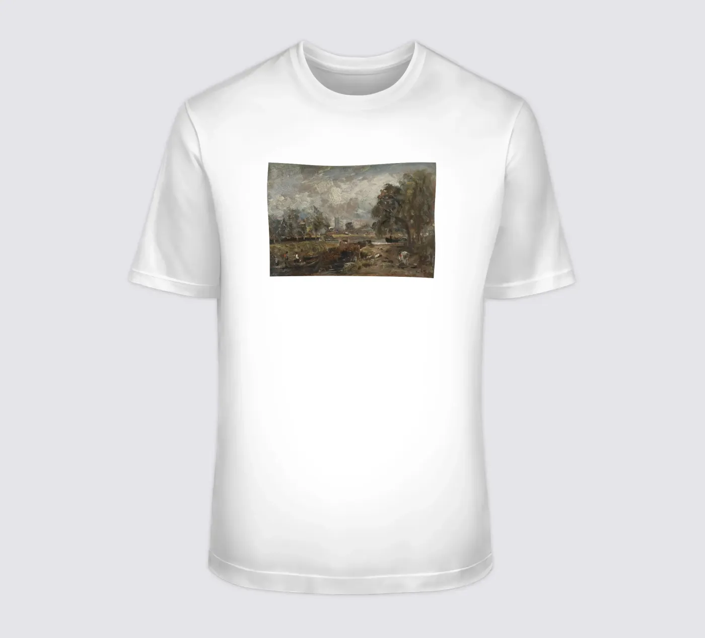 John Constable t-shirt da Brooke