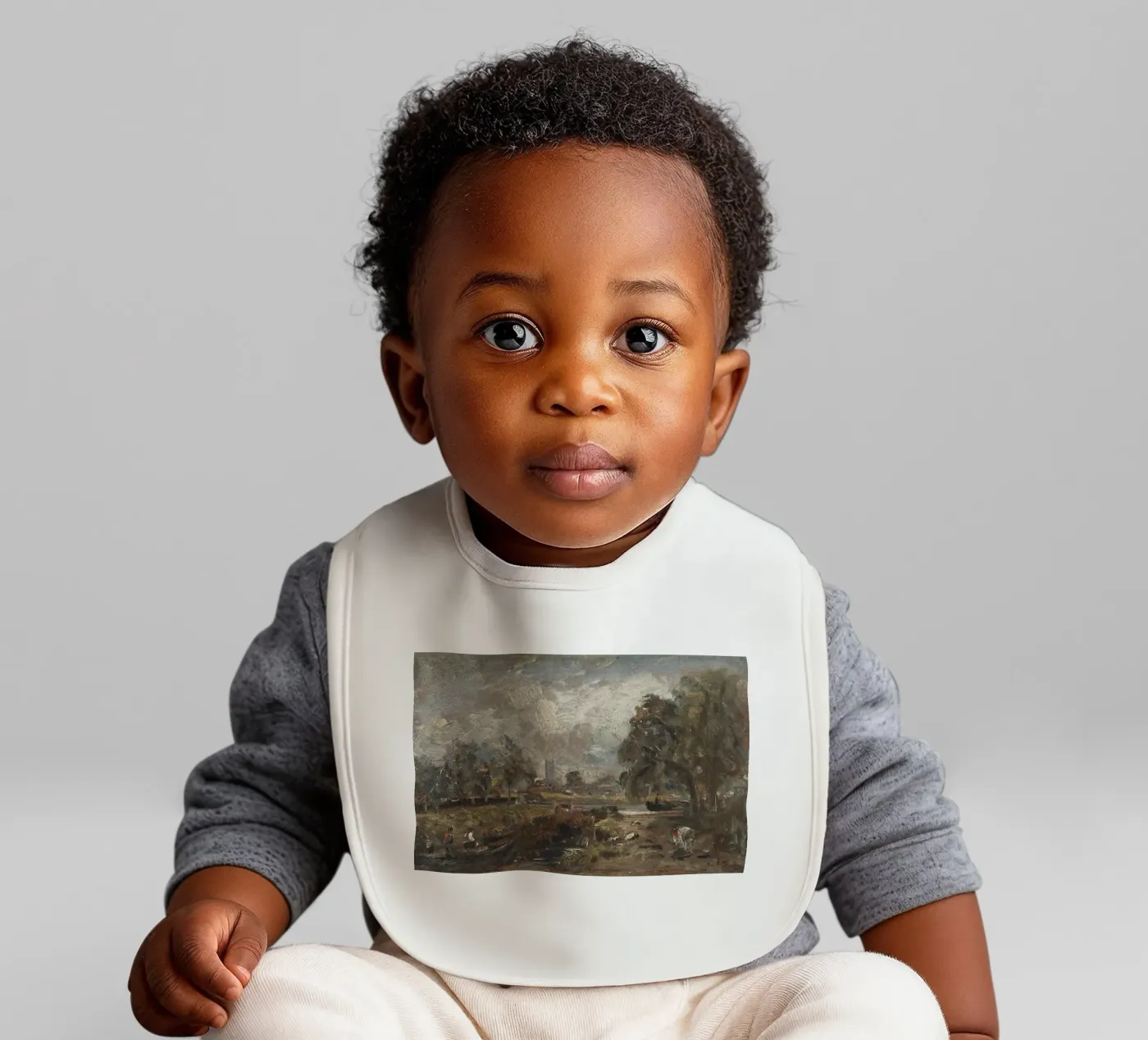 John Constable baby slabbetje van Brooke