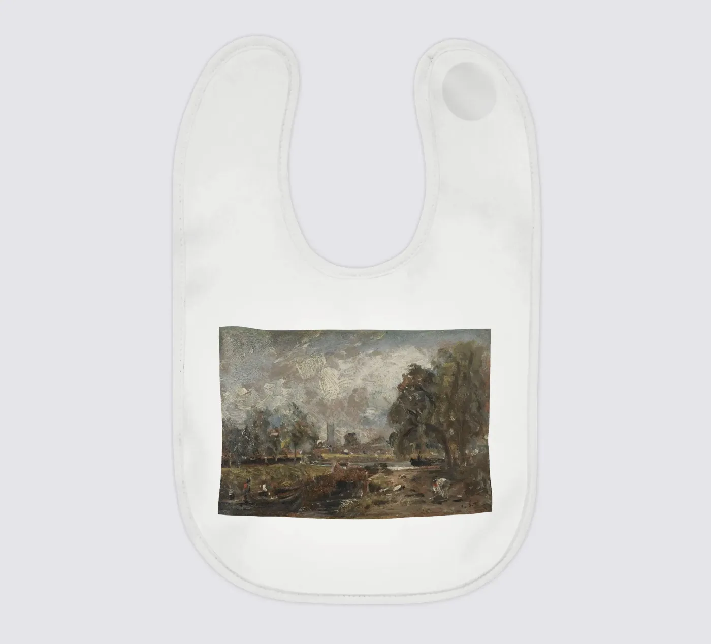 John Constable baby slabbetje van Brooke