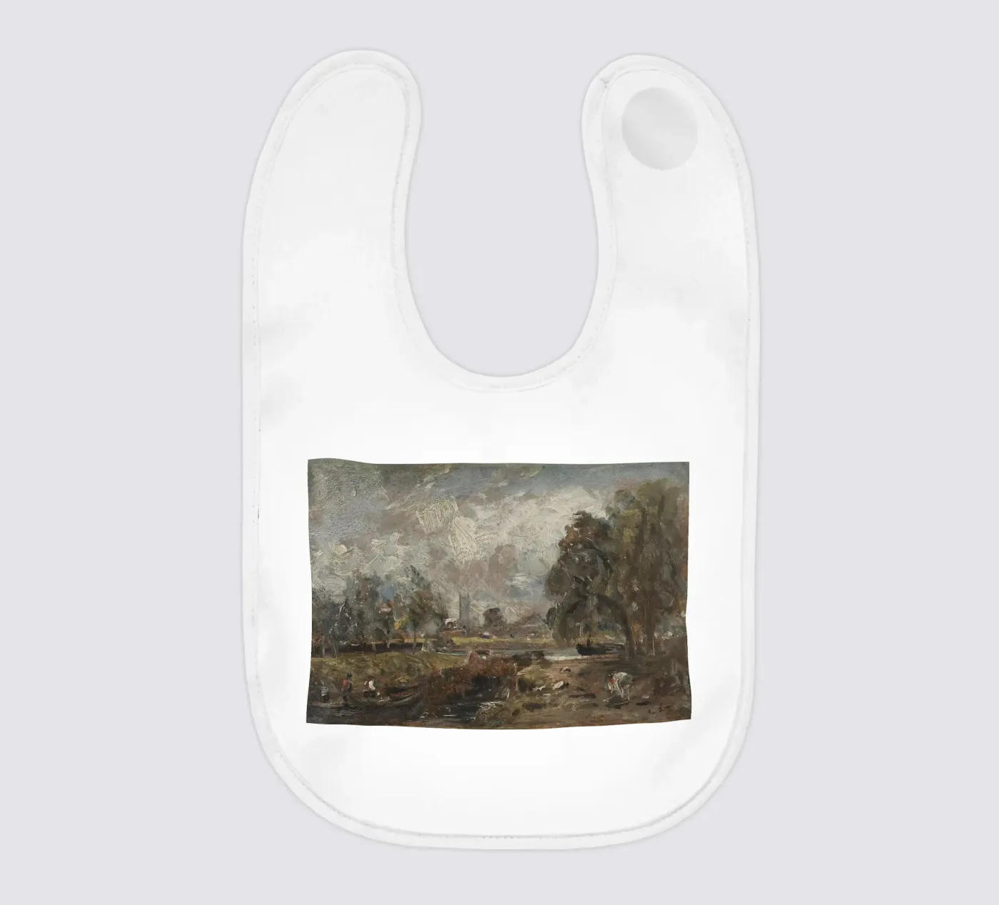 John Constable baby slabbetje van Brooke