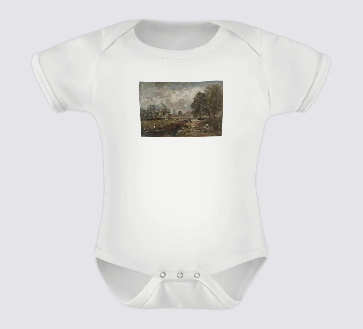 John Constable body bébé de Brooke