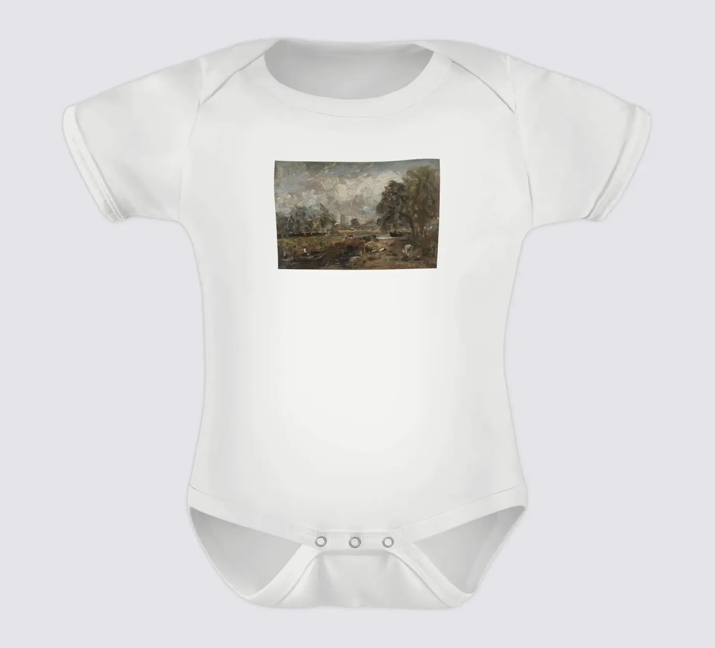 Johann Wachtmeister Kurzarm Babybody von Brooke