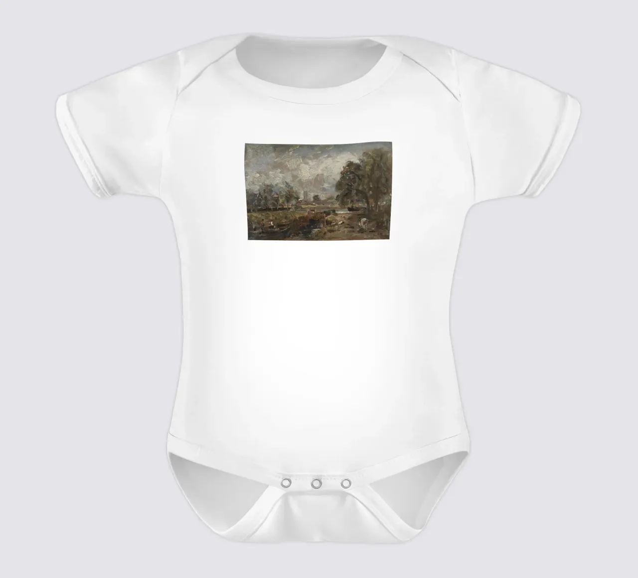 John Constable body bébé de Brooke