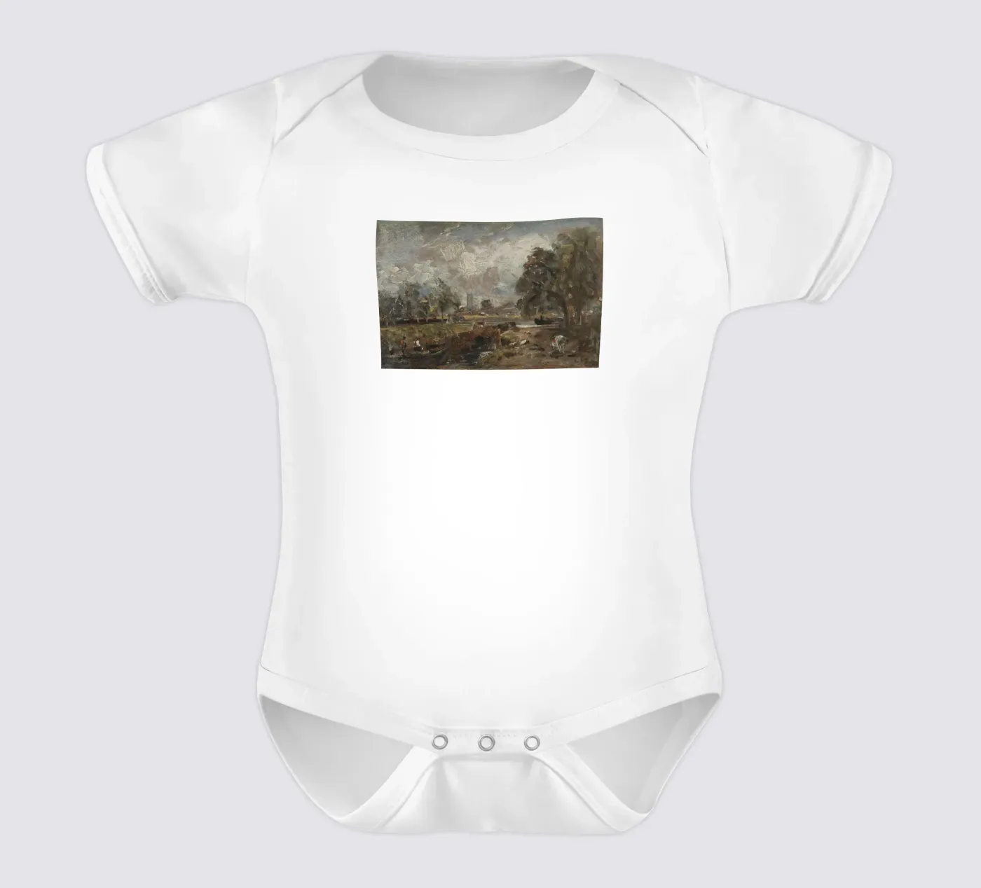 John Constable body bébé de Brooke