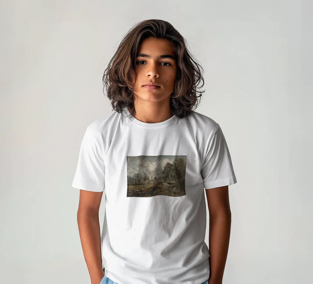 John Constable kinder t-shirt van Brooke