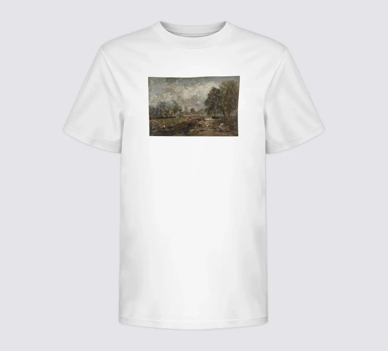 John Constable kinder t-shirt van Brooke