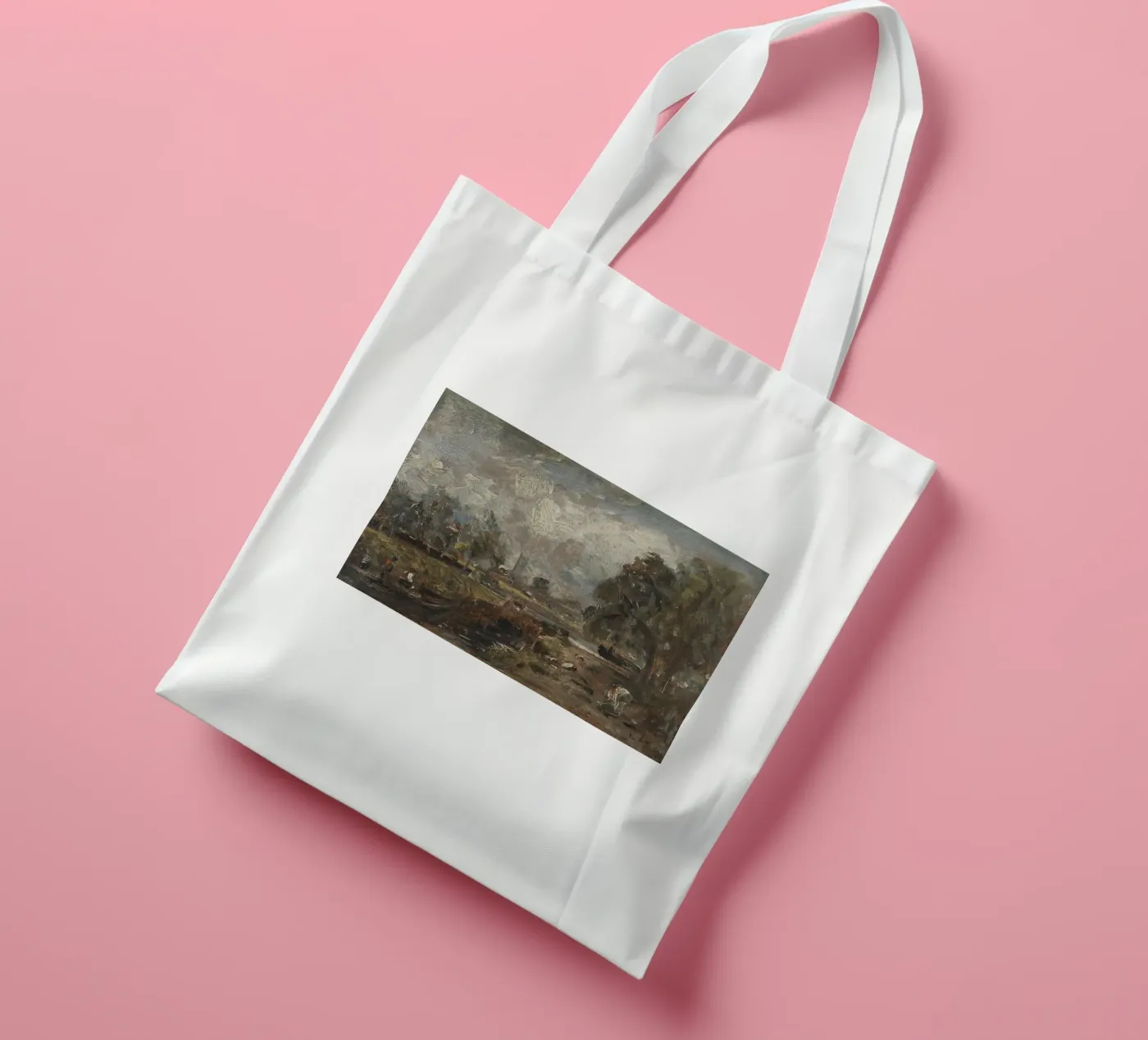 John Constable tote bag by Brooke
