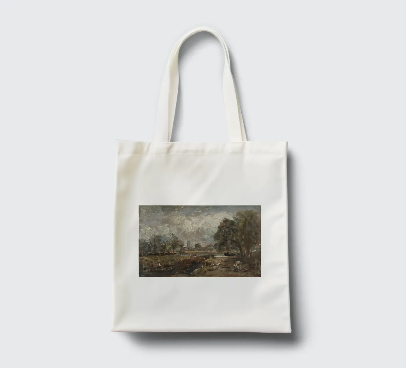 John Constable tote bag by Brooke