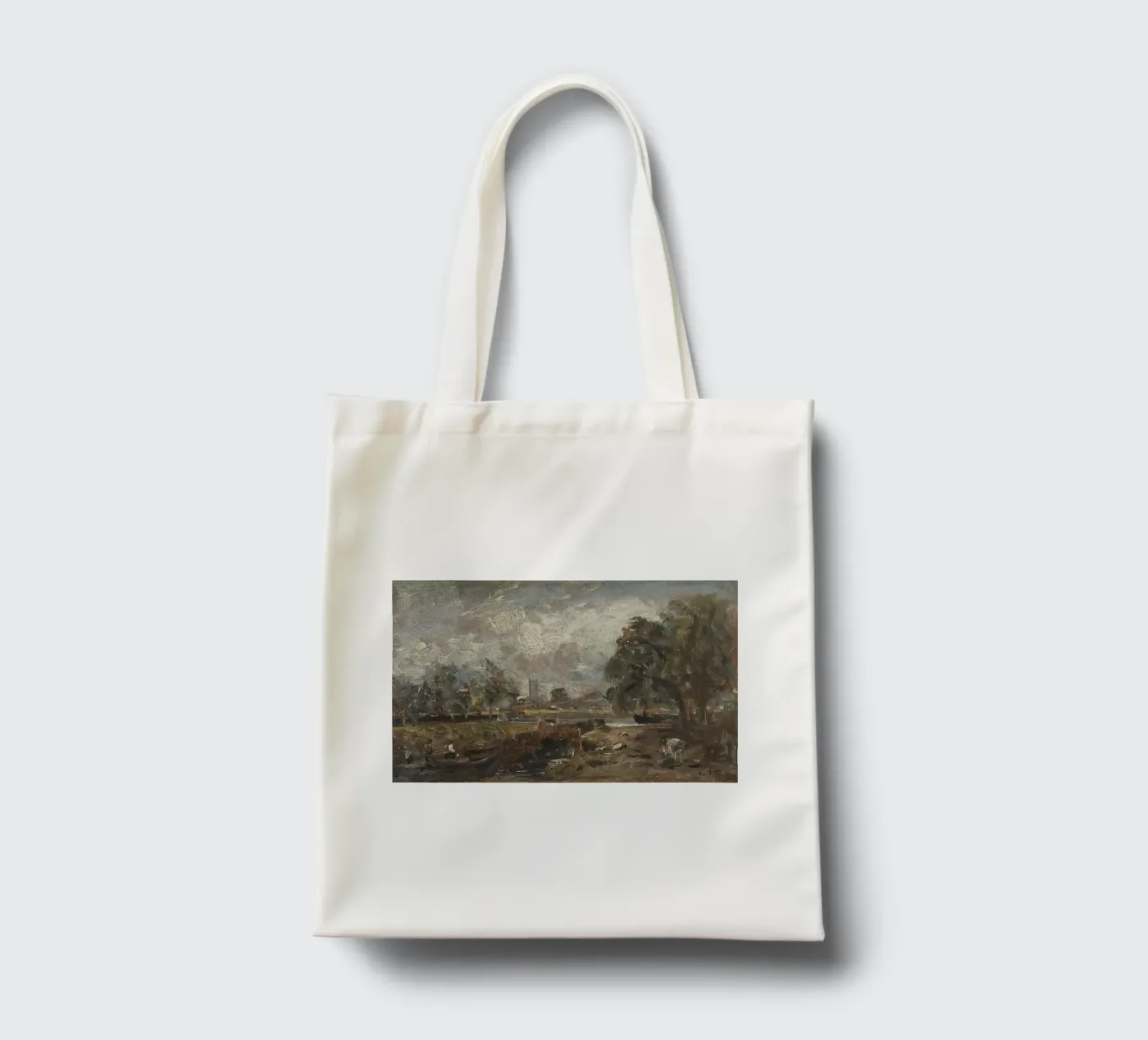 John Constable borsa in juta da Brooke