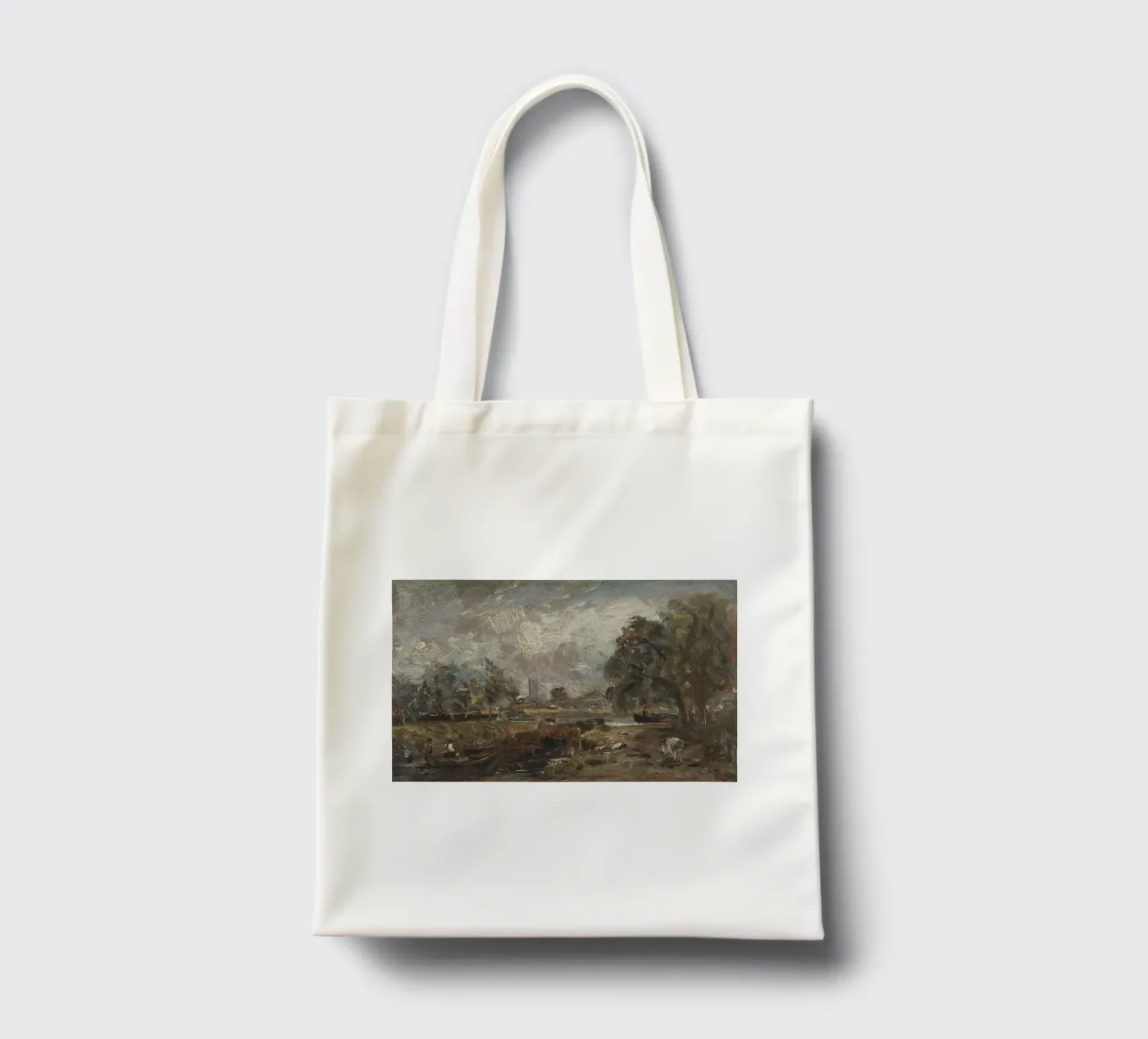 John Constable tote bag by Brooke