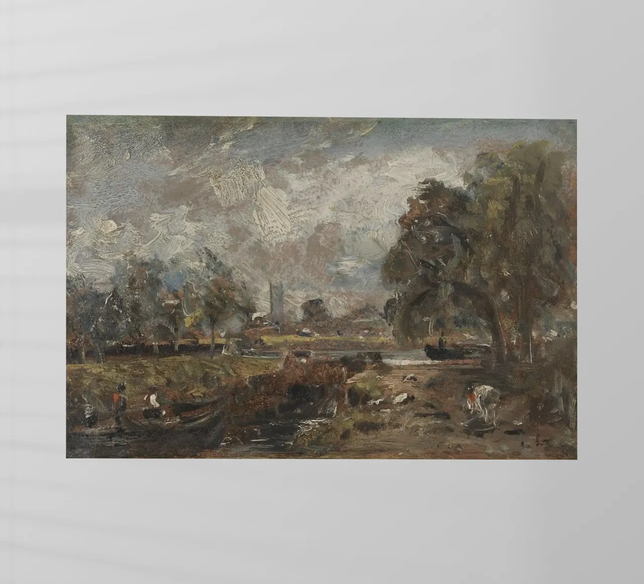 John Constable pellicola backlit da Brooke