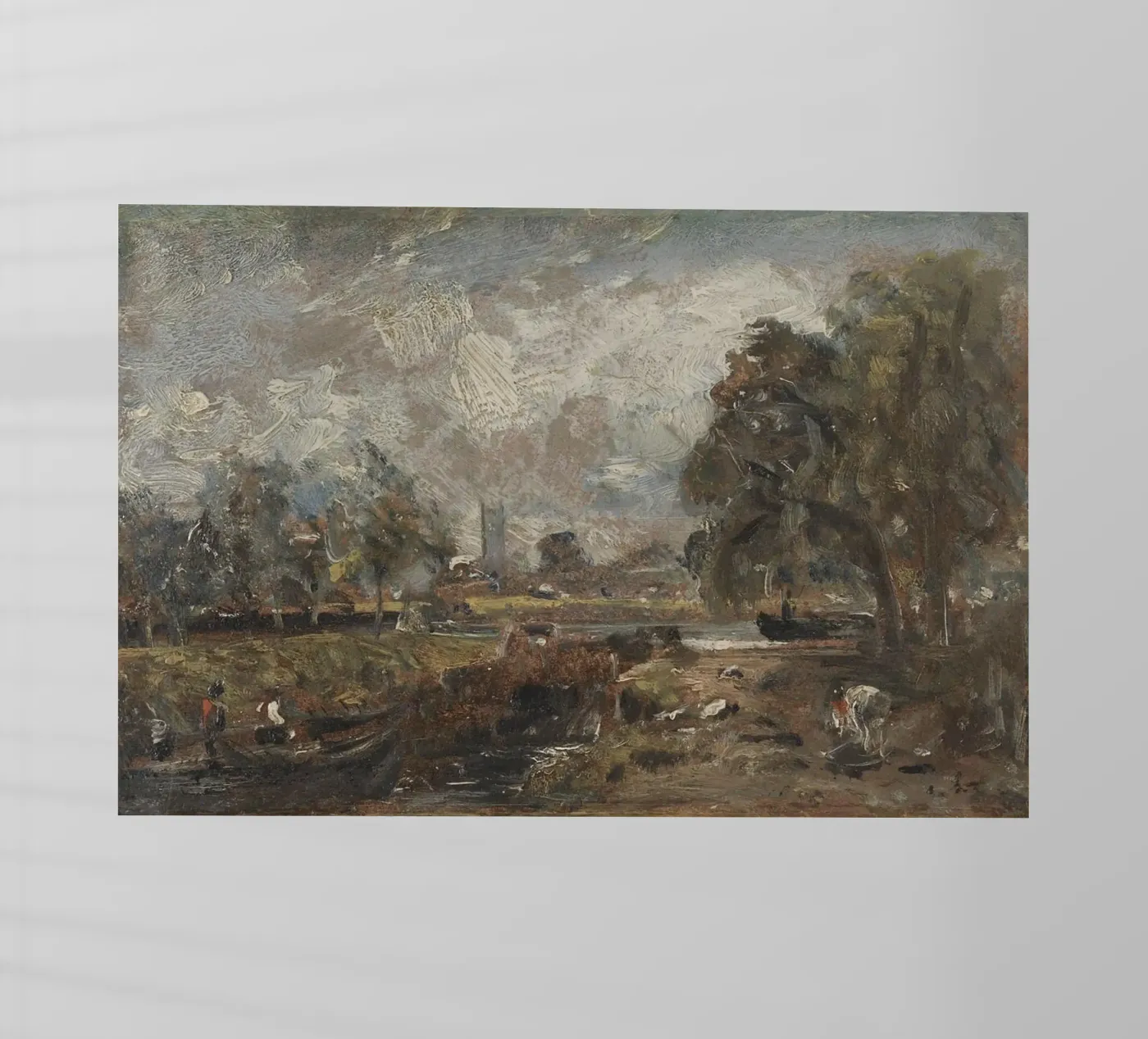 John Constable backlit film by Brooke