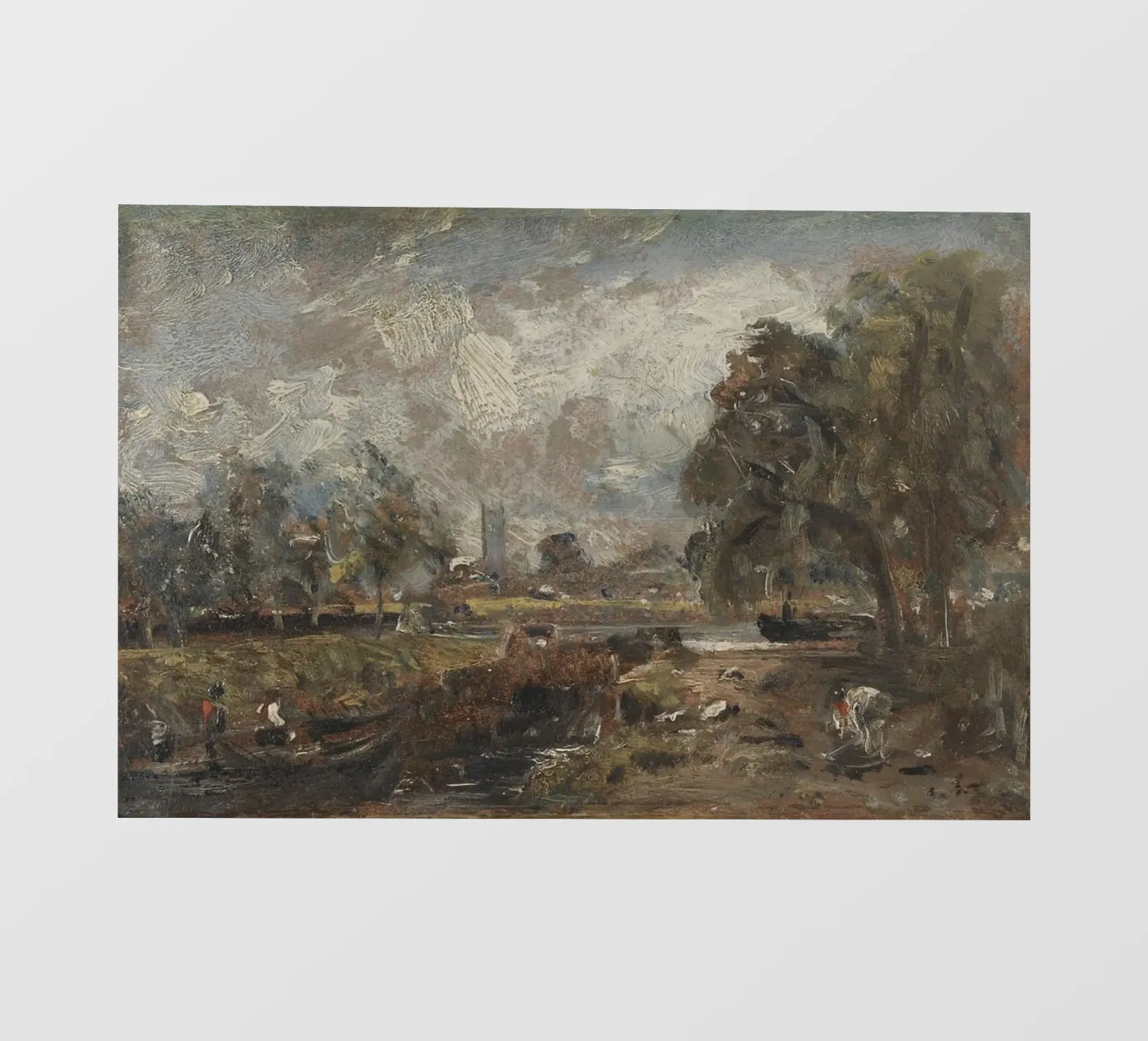 John Constable pellicola backlit da Brooke