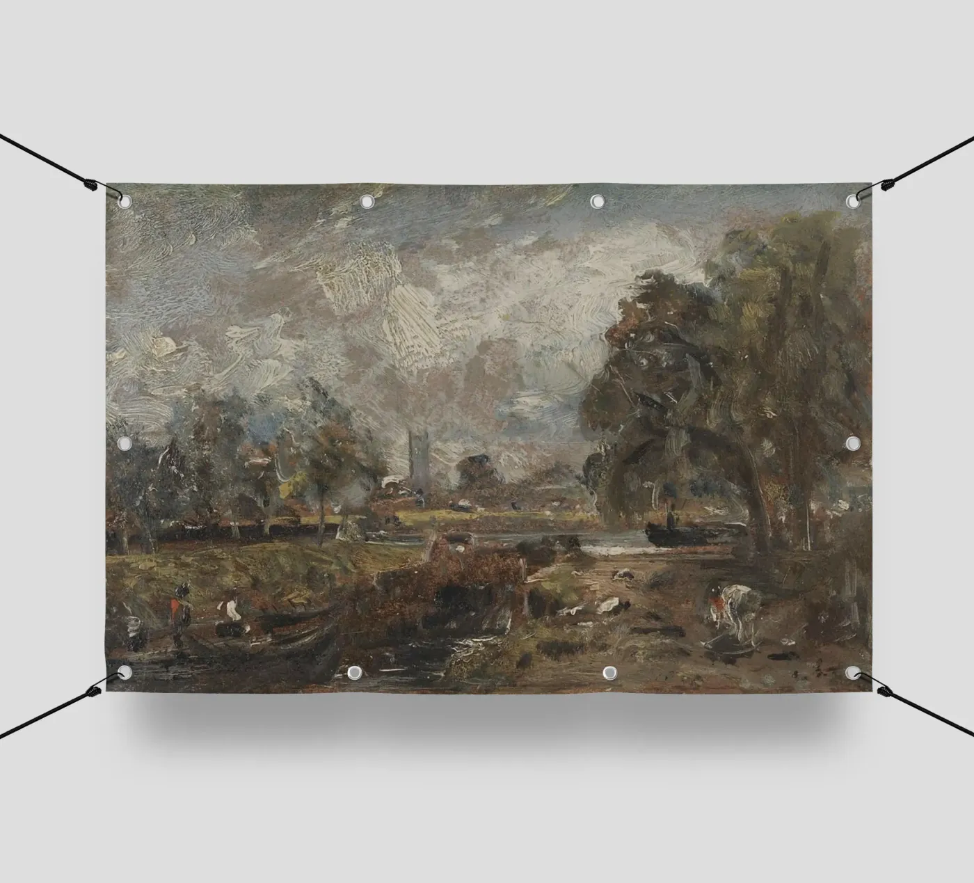 John Constable telo in pvc da Brooke